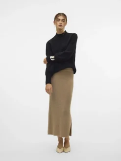 VMPIPPA LS HIGHNECK PULLOVER GA BOO black