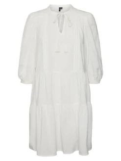VMPRETTY 3/4 TUNIC WVN NOOS snow white
