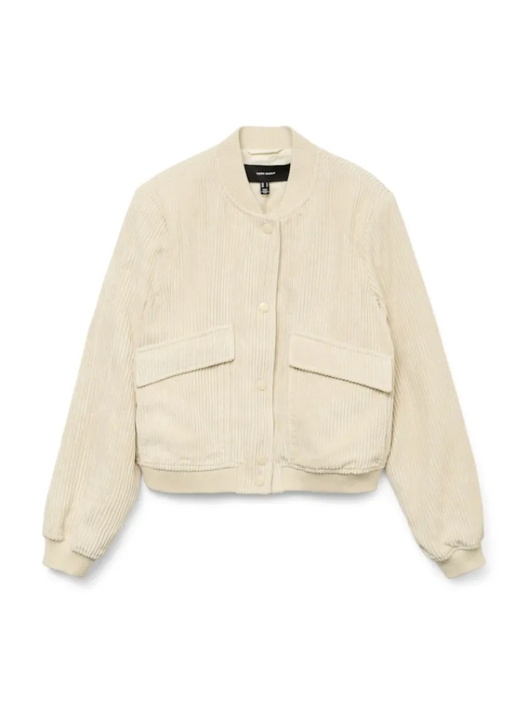 VMRAINIE AMALA SHORT JACKET oatmeal