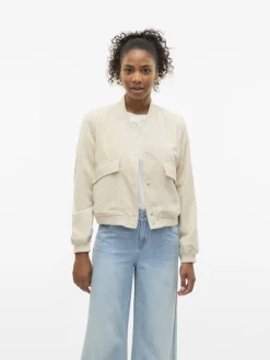 VMRAINIE AMALA SHORT JACKET oatmeal