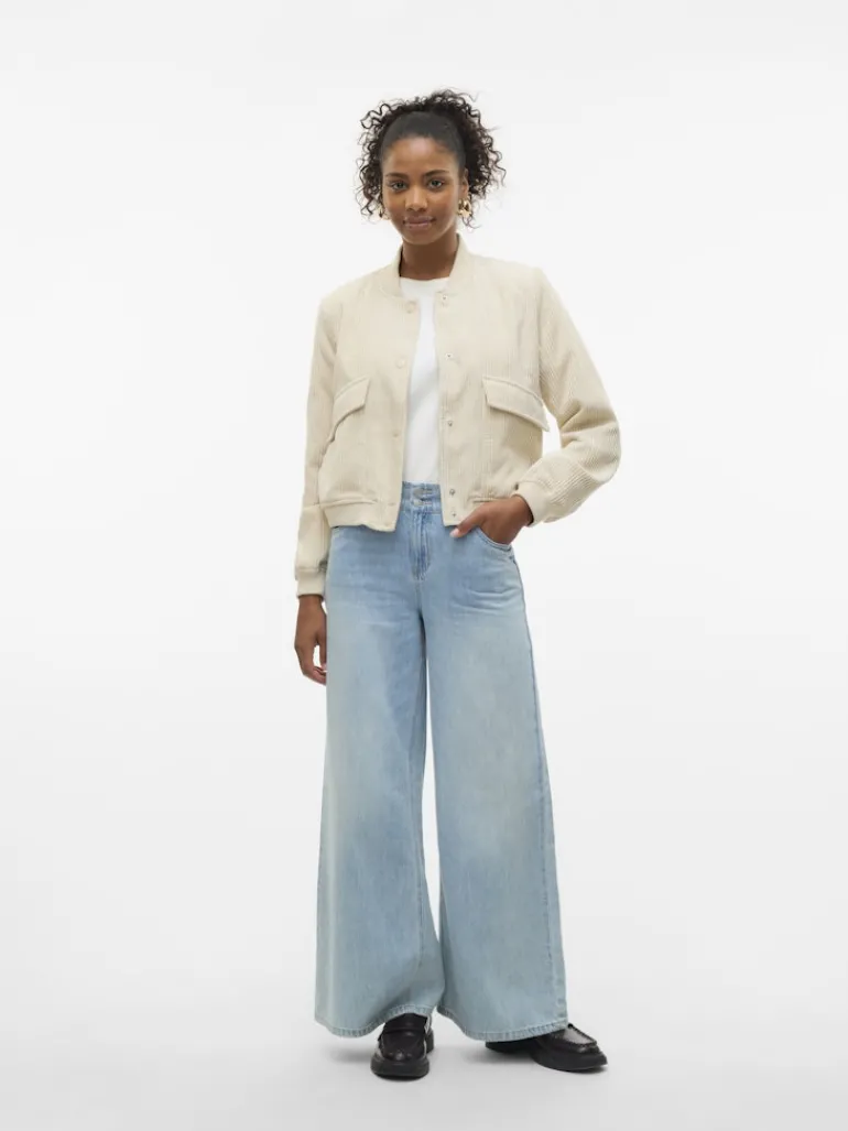 VMRAINIE AMALA SHORT JACKET oatmeal