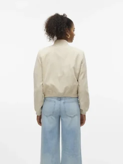 VMRAINIE AMALA SHORT JACKET oatmeal