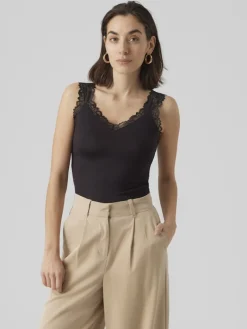 VMROSA SL TOP JRS NOOS black