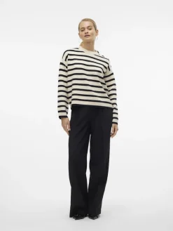 VMSABA LS O-NECK BUTTON PULLOVER GA NOOS birch1
