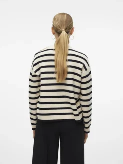 VMSABA LS O-NECK BUTTON PULLOVER GA NOOS birch1