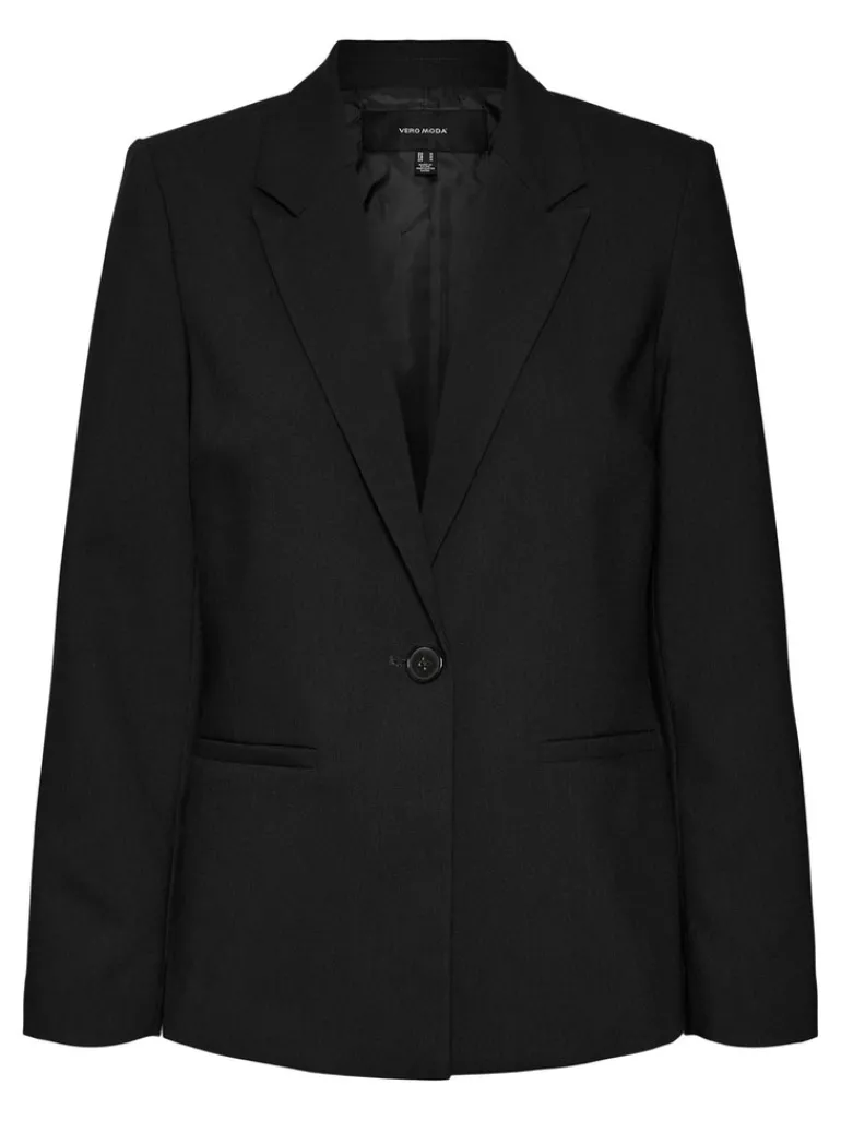 VMSANDY LS SLIM BLAZER NOOS black