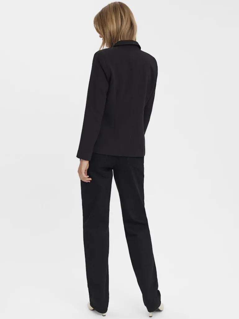 VMSANDY LS SLIM BLAZER NOOS black