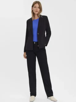 VMSANDY LS SLIM BLAZER NOOS black