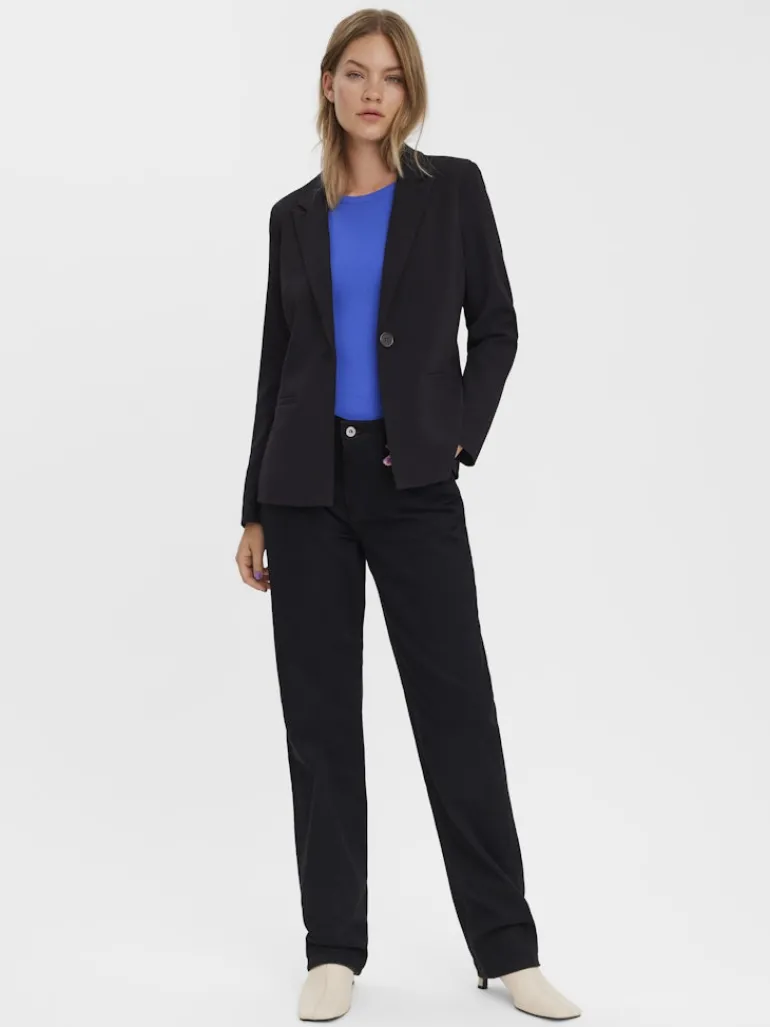 VMSANDY LS SLIM BLAZER NOOS black