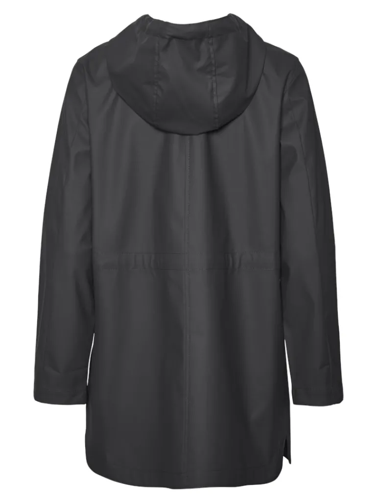 VMSHADYSOFINE COATED JACKET NOOS asphalt