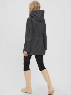 VMSHADYSOFINE COATED JACKET NOOS asphalt