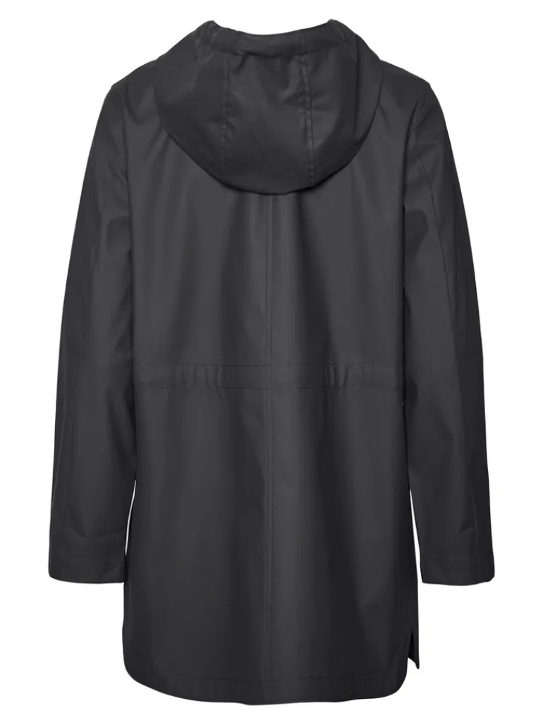 VMSHADYSOFINE COATED JACKET NOOS asphalt