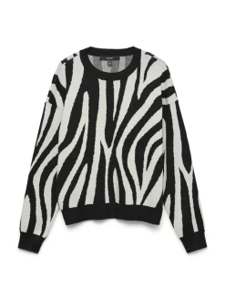 VMSILJEANIMAL LS O-NCK PULLOVER GA NOOS birch