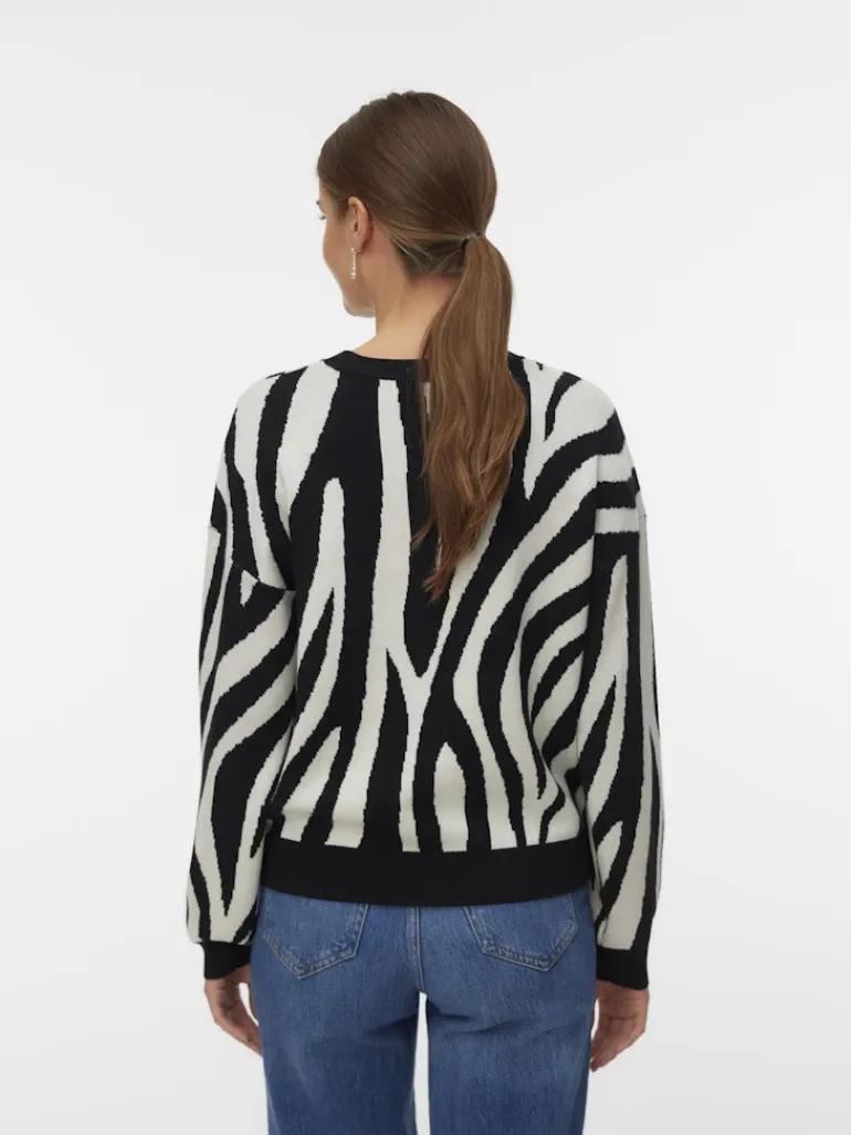 VMSILJEANIMAL LS O-NCK PULLOVER GA NOOS birch
