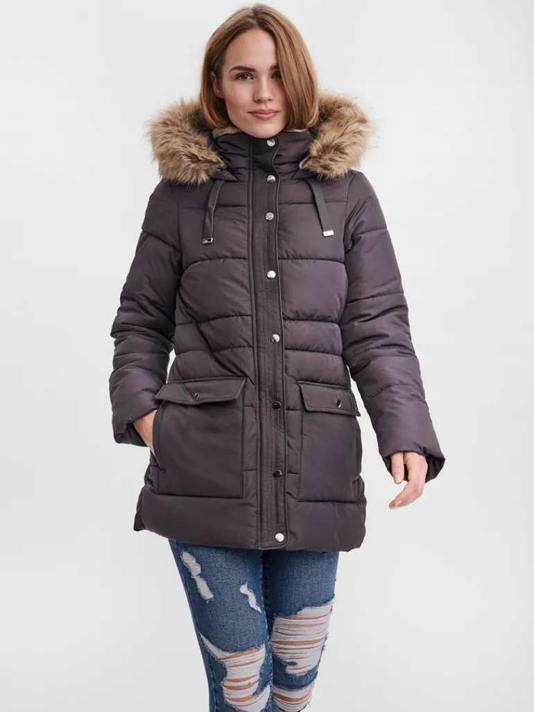 VMSKYLAR JACKET GA COL asphalt