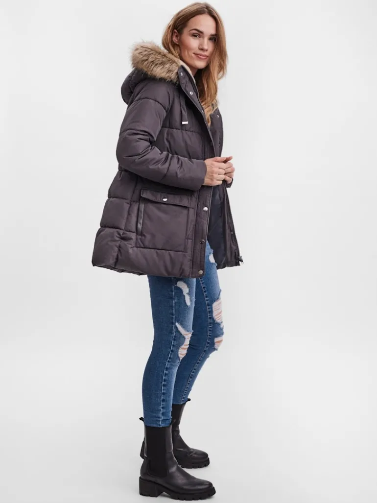 VMSKYLAR JACKET GA COL asphalt