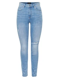 VMSOPHIA HR SKINNY DESTR J LI371 NOOS medium blue denim