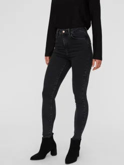 VMSOPHIA HR SKINNY JEANS BA210 VMA NOOS dark grey denim