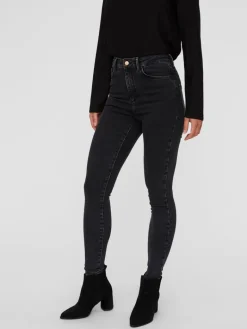 VMSOPHIA HR SKINNY JEANS BA210 VMA NOOS dark grey denim