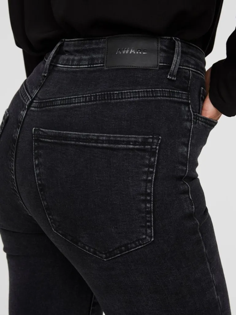 VMSOPHIA HR SKINNY JEANS BA210 VMA NOOS dark grey denim