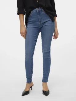 VMSOPHIA HR SKINNY J GU3112 GA NOOS medium blue denim
