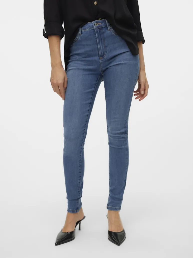 VMSOPHIA HR SKINNY J GU3112 GA NOOS medium blue denim