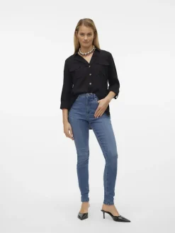 VMSOPHIA HR SKINNY J GU3112 GA NOOS medium blue denim