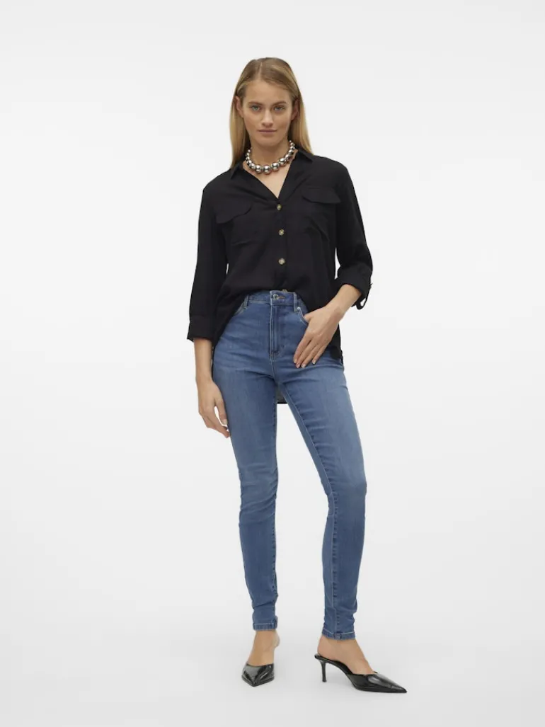 VMSOPHIA HR SKINNY J GU3112 GA NOOS medium blue denim