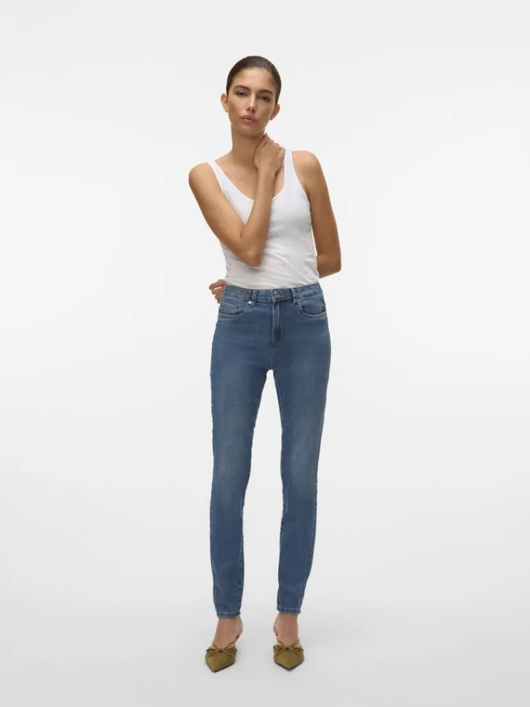 VMSOPHIA HR SKINNY J GU3112 GA NOOS medium blue denim