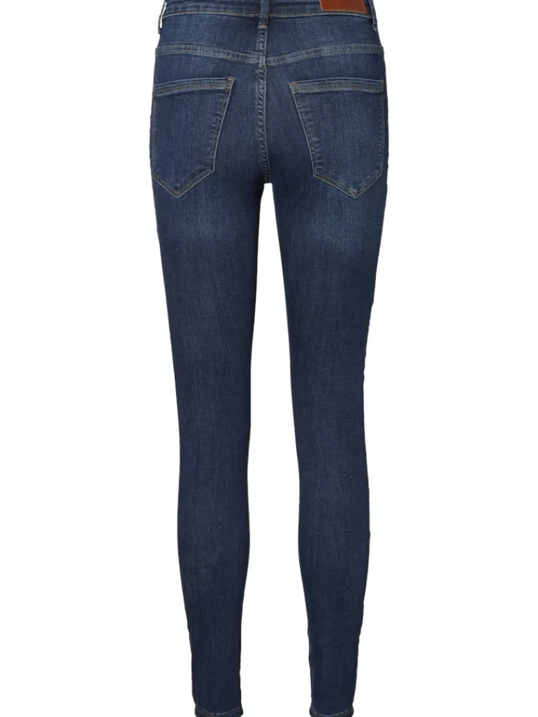 VMSOPHIA HW SKINNY JEANS MD BL NOOS medium blue denim