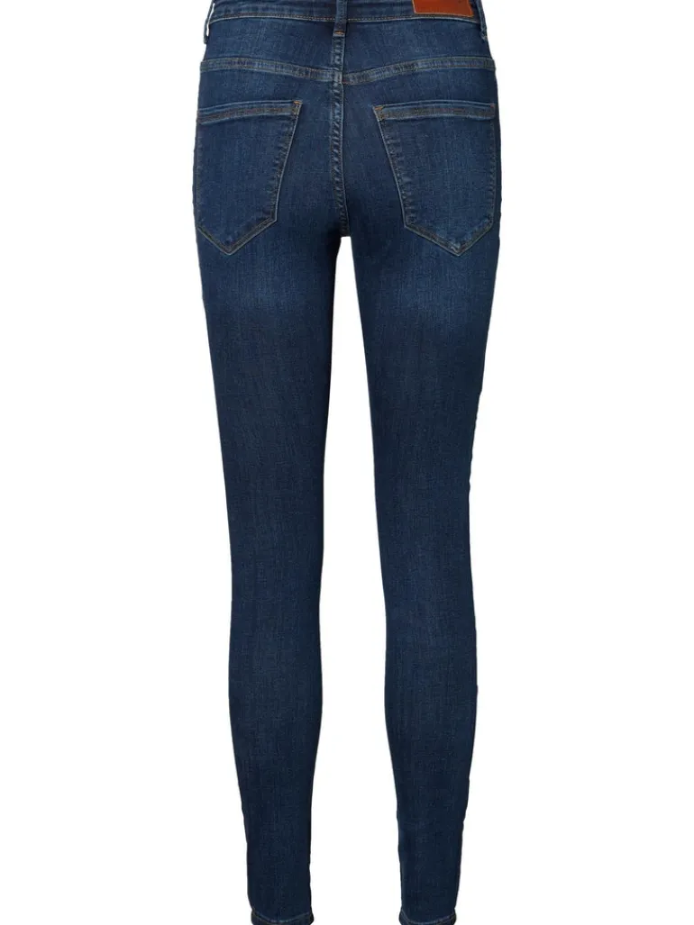 VMSOPHIA HW SKINNY JEANS MD BL NOOS medium blue denim