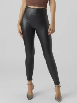 VMSUELLA HR COATED LEGGING LCS black