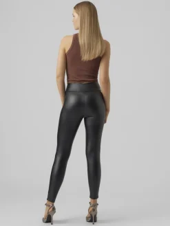 VMSUELLA HR COATED LEGGING LCS black