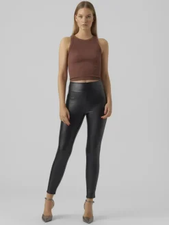 VMSUELLA HR COATED LEGGING LCS black
