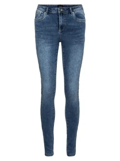 VMTANYA MR SK JEANS VI3340 GA medium blue denim