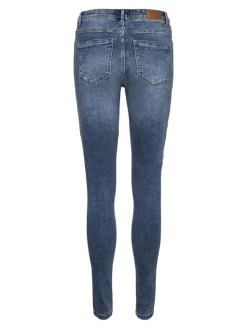 VMTANYA MR SK JEANS VI3340 GA medium blue denim