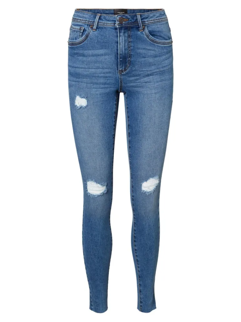 VMTANYA MR S PIPING ANK DS CUT VI349 GA medium blue denim