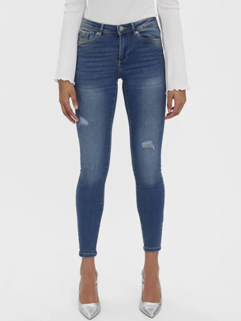 VMTANYA MR S PIPING DST J VI3253 GA medium blue denim