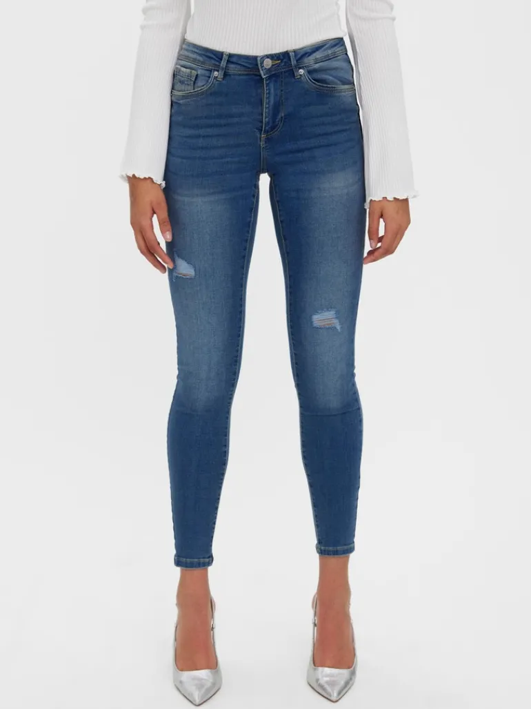 VMTANYA MR S PIPING DST J VI3253 GA medium blue denim