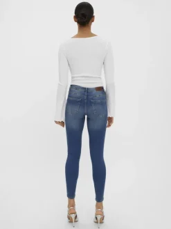 VMTANYA MR S PIPING DST J VI3253 GA medium blue denim