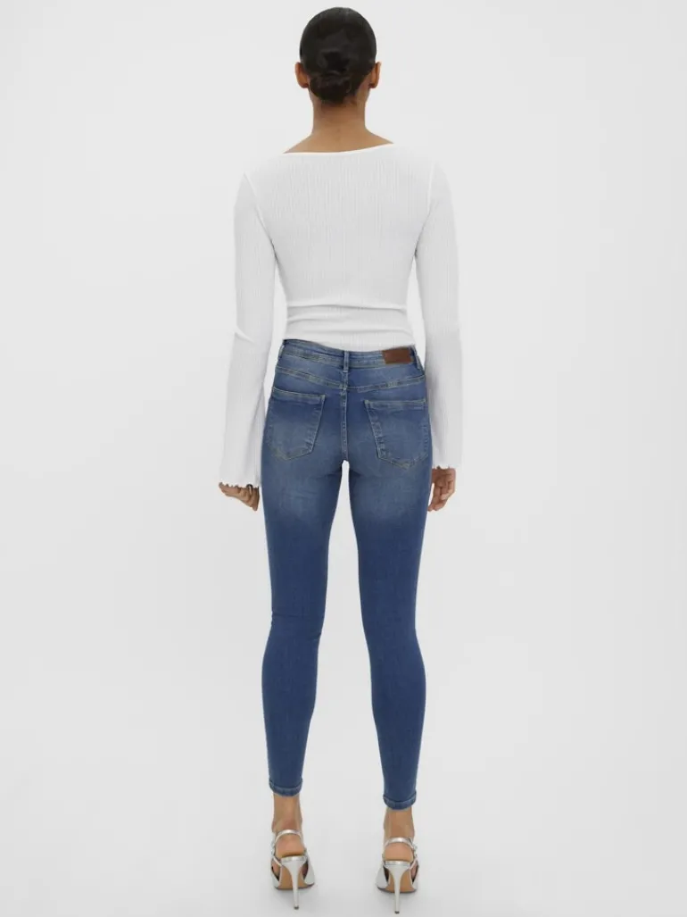 VMTANYA MR S PIPING DST J VI3253 GA medium blue denim