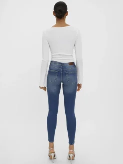 VMTANYA MR S PIPING DST J VI3253 GA medium blue denim