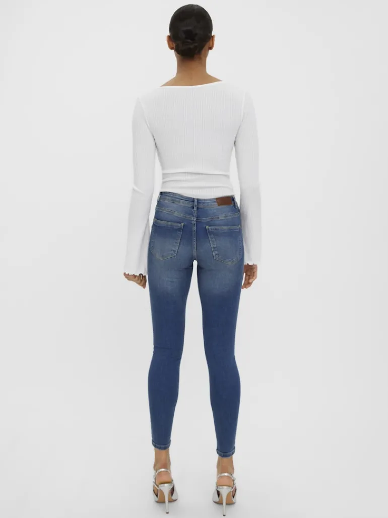 VMTANYA MR S PIPING DST J VI3253 GA medium blue denim