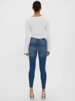 VMTANYA MR S PIPING DST J VI3253 GA medium blue denim