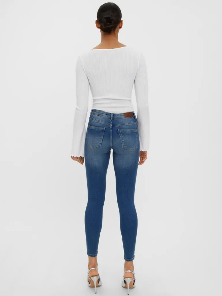 VMTANYA MR S PIPING DST J VI3253 GA medium blue denim