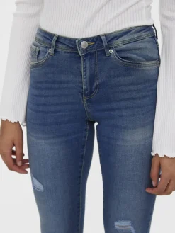 VMTANYA MR S PIPING DST J VI3253 GA medium blue denim