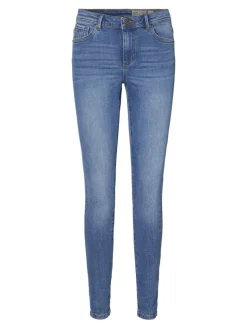 VMTANYA MR S PIPING JEANS VI349 GA NOOS medium blue denim