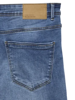 VMTANYA MR S PIPING JEANS VI349 GA NOOS medium blue denim
