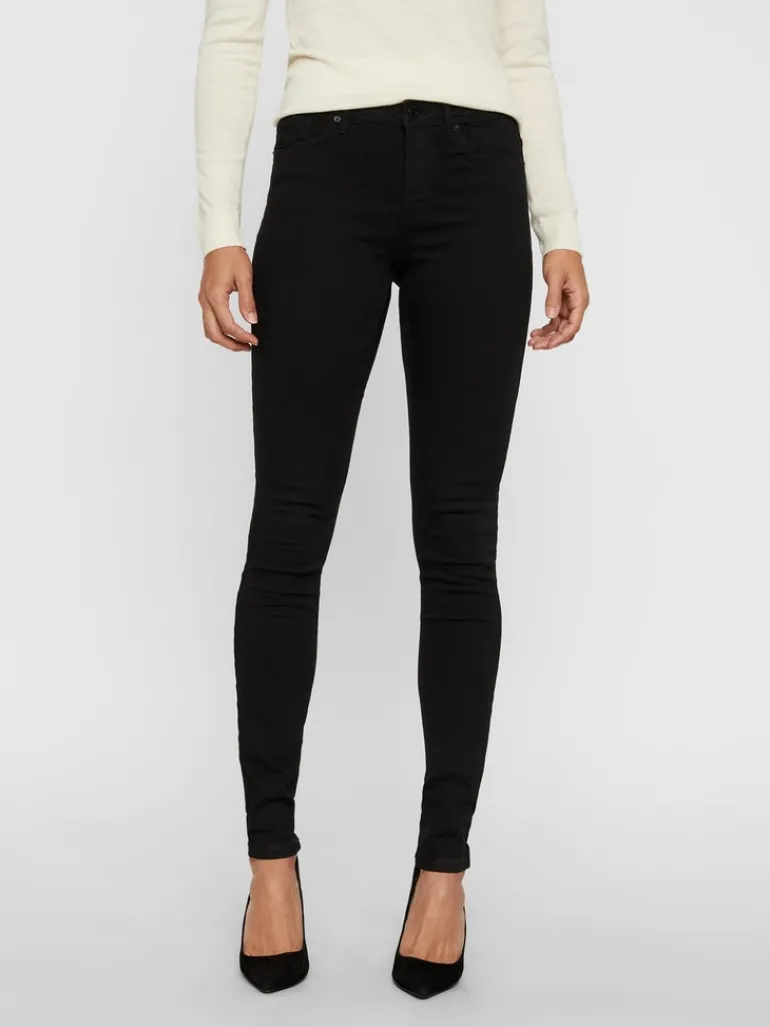 VMTANYA MR S PIPING JEANS VI120 GA NOOS black
