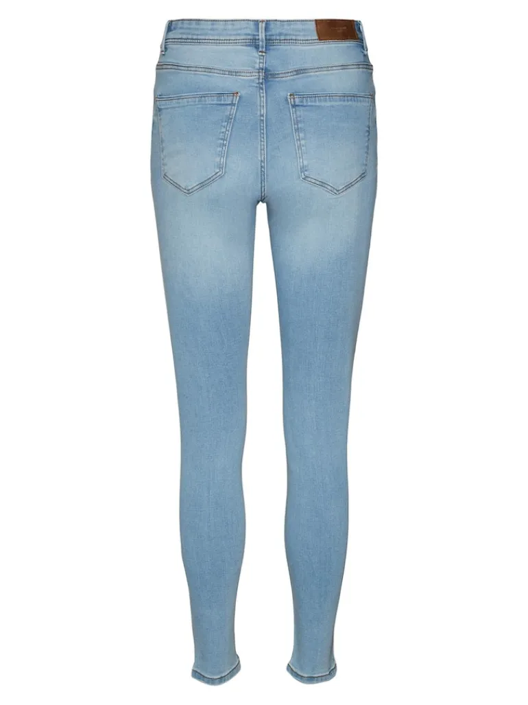 VMTANYA MR S PIPING JEANS VI352 GA NOOS light blue denim